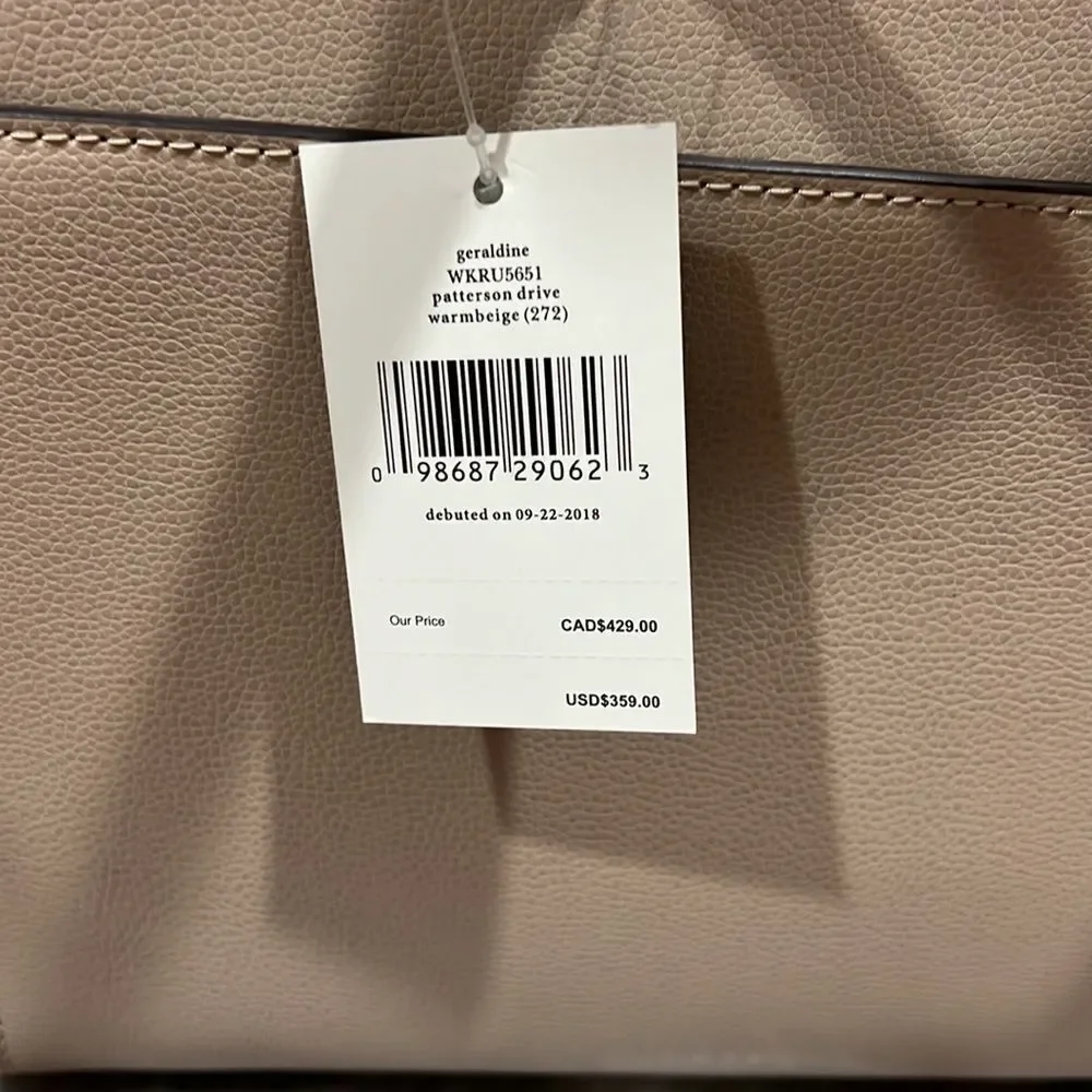 NWT - Kate Spade Geraldine Purse